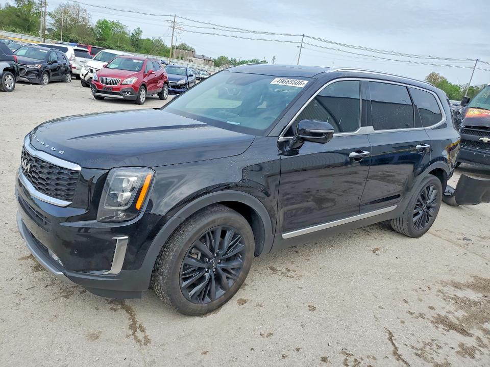2022 KIA TELLURIDE — VIN 5XYP5DHC4NG276513