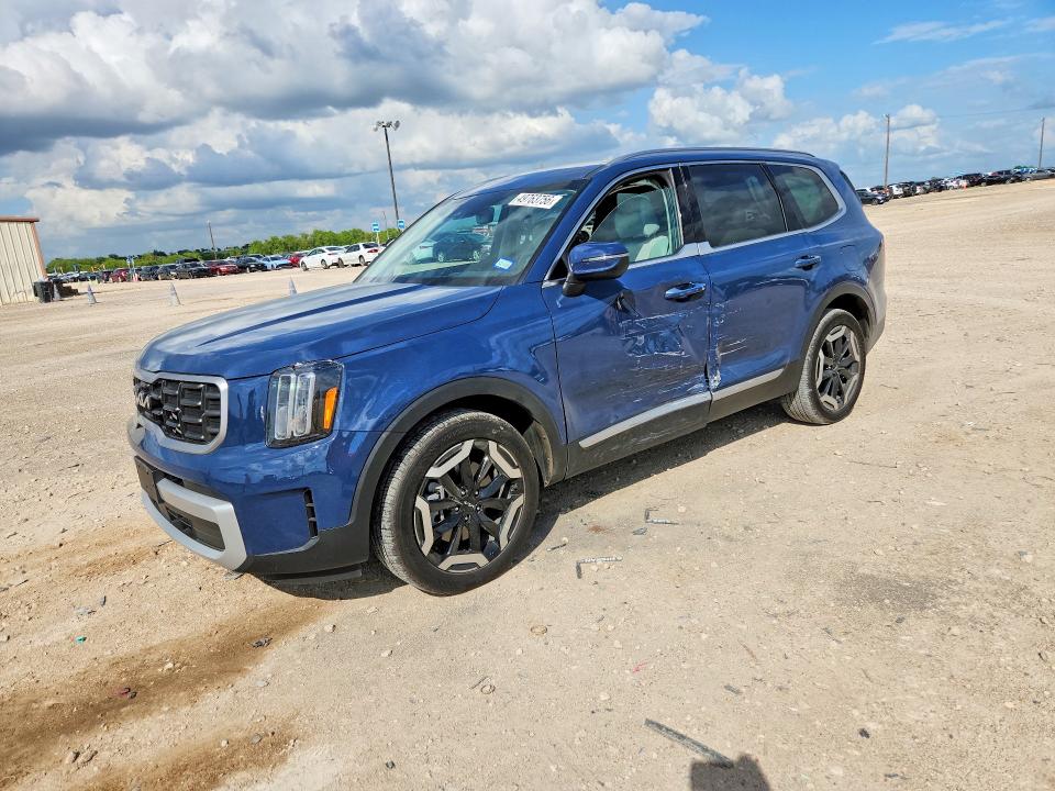 2025 KIA TELLURIDE — VIN 5XYP64GC8SG599070
