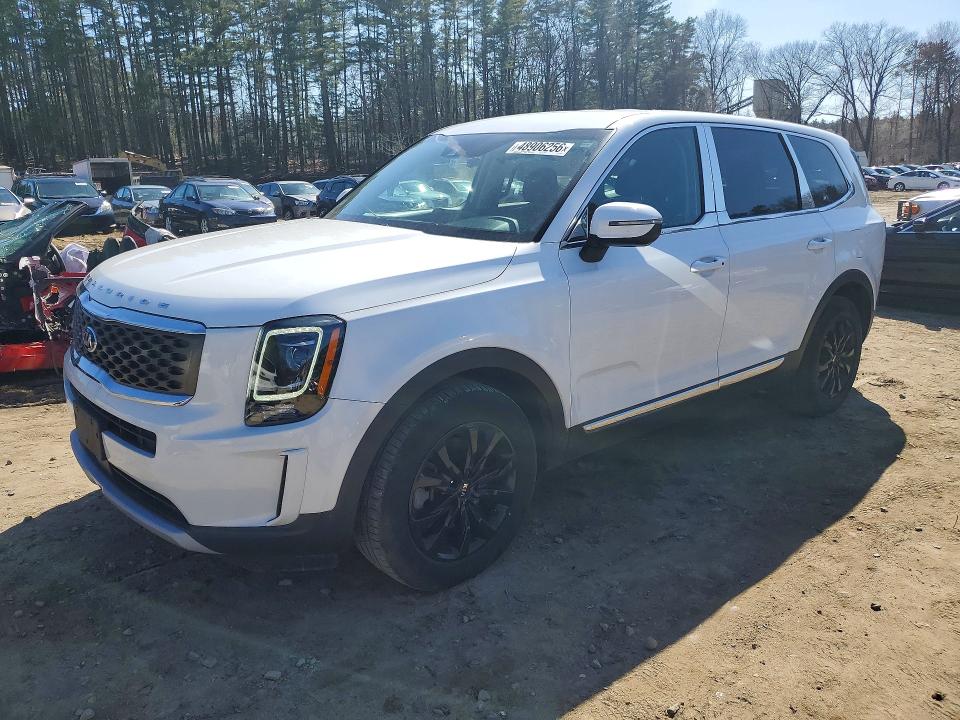 2020 KIA TELLURIDE — VIN 5XYP2DHCXLG070294