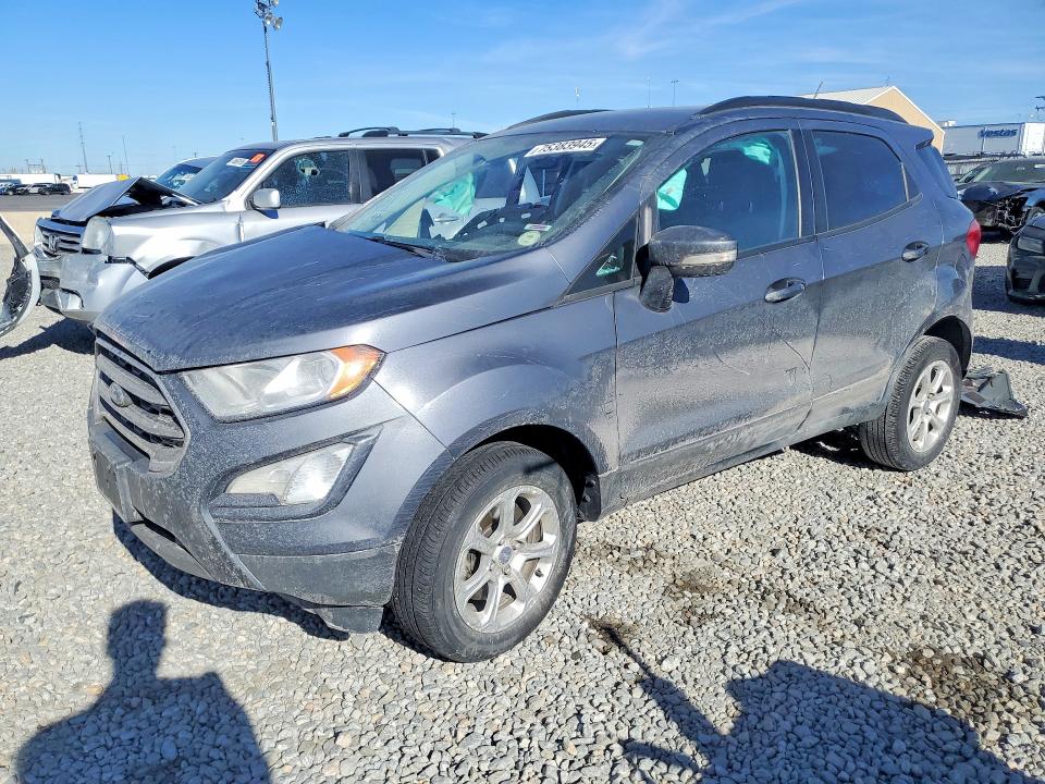 2021 FORD ECOSPORT — VIN MAJ6S3GL5MC431305