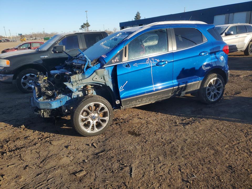 2018 FORD ECOSPORT — VIN MAJ6P1WL1JC181337