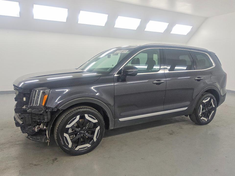 2025 KIA TELLURIDE — VIN 5XYP6DGC5SG588060