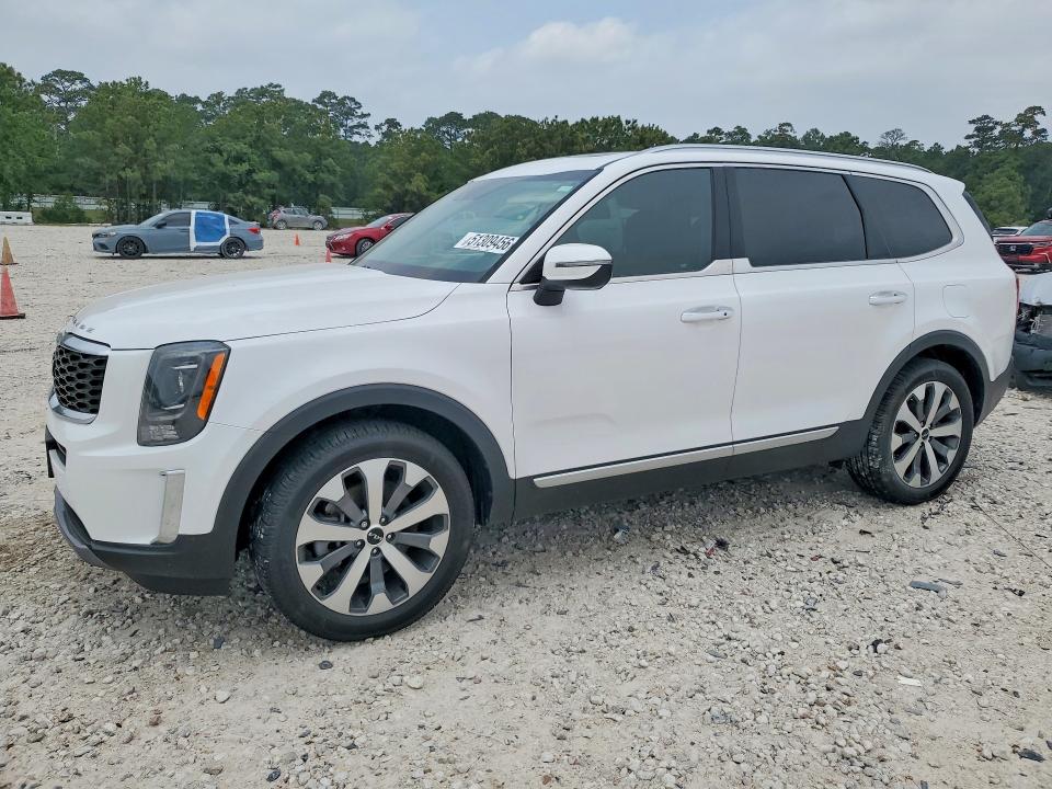 2022 KIA TELLURIDE — VIN 5XYP64HC5NG300055