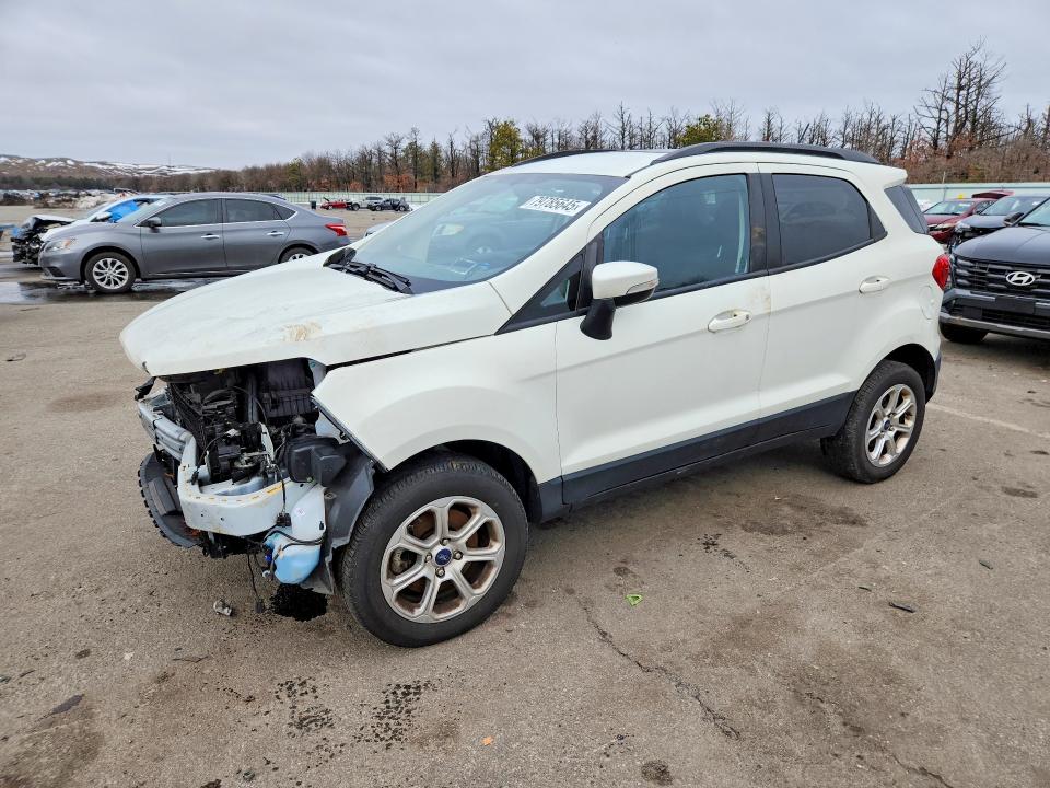 2022 FORD ECOSPORT — VIN MAJ6S3GLXNC468397