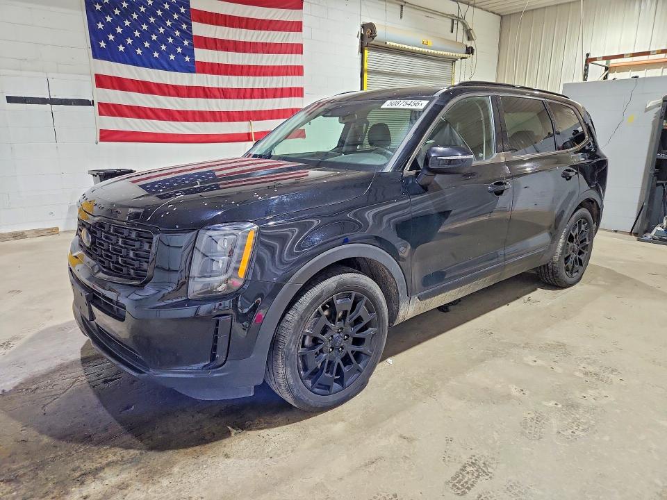 2021 KIA TELLURIDE — VIN 5XYP3DHC2MG101097