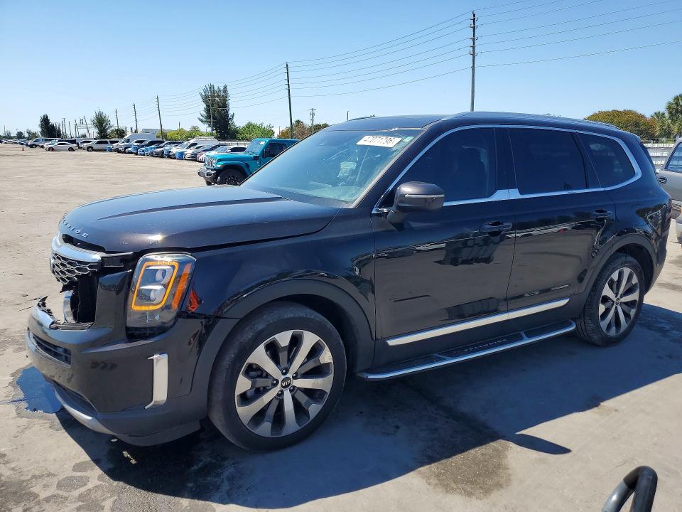 2021 KIA TELLURIDE — VIN 5XYP34HC3MG123240