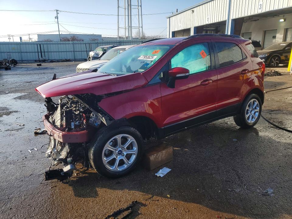 2019 FORD ECOSPORT — VIN MAJ3S2GE5KC289937