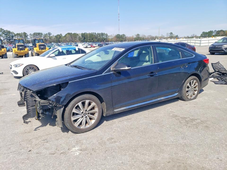 2015 HYUNDAI SONATA — VIN 5NPE34AF7FH097488