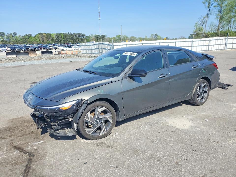 2025 HYUNDAI ELANTRA — VIN KMHLM4DG6SU894545