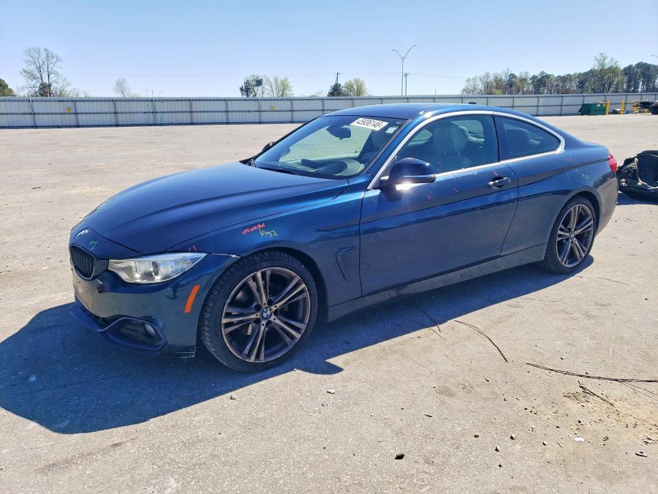2017 BMW 430 I — VIN WBA4R7C50HK679739