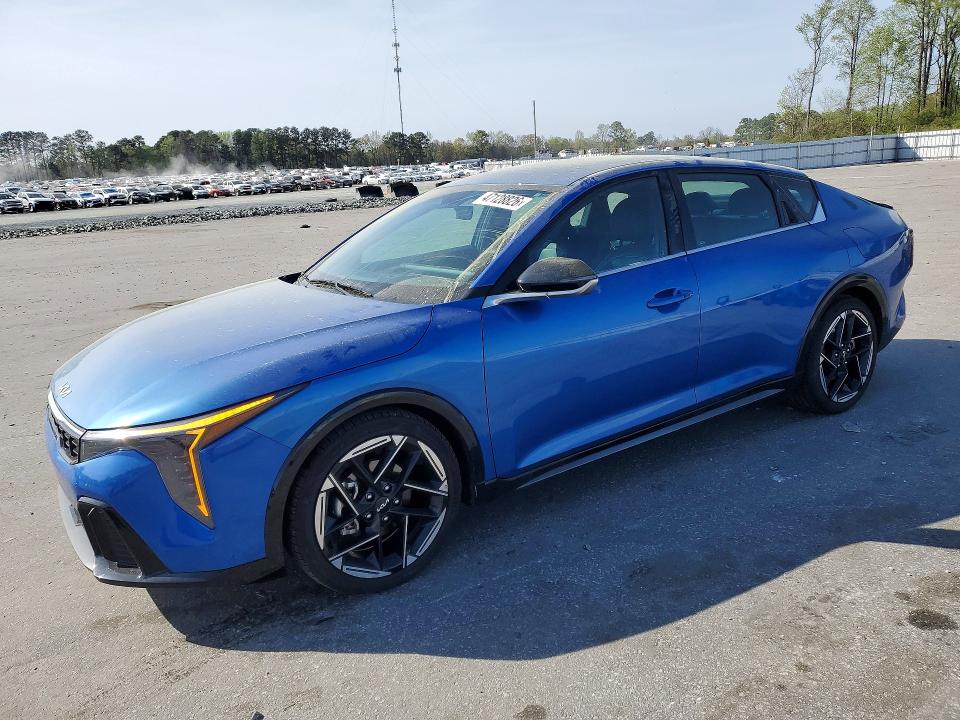 2025 KIA K4 — VIN 3KPFW4DE5SE038663