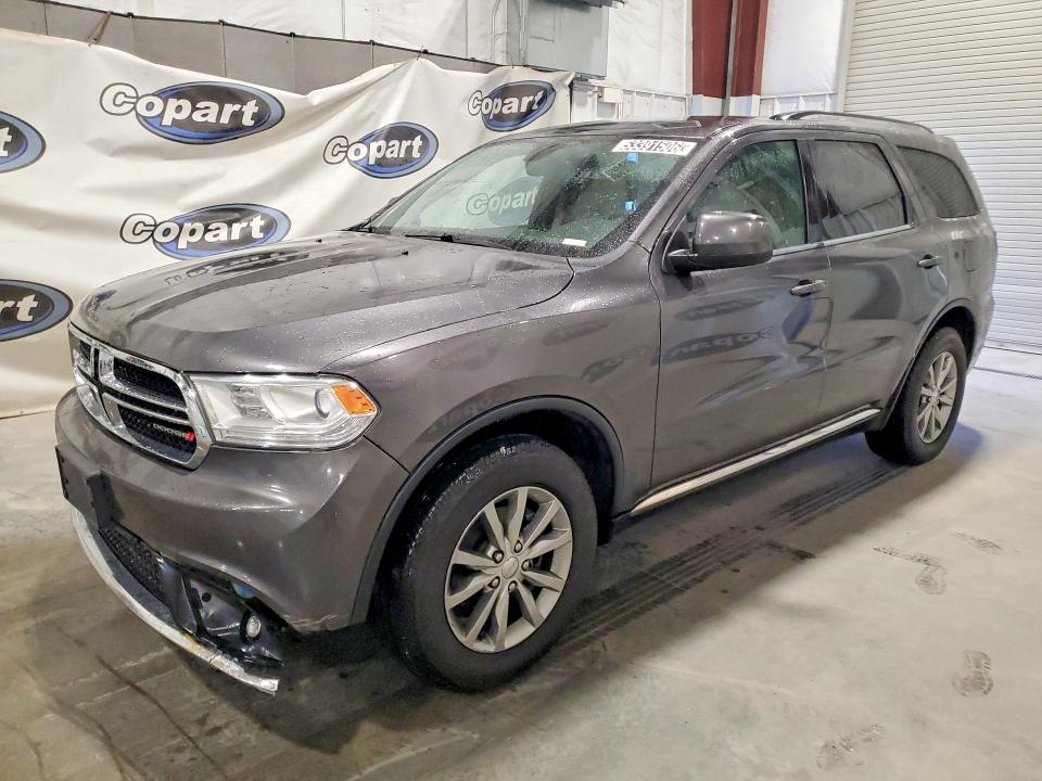 2018 DODGE DURANGO — VIN 1C4RDJAGXJC362205