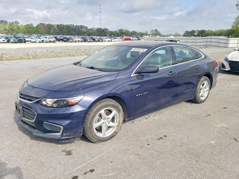 2018 CHEVROLET MALIBU — VIN 1G1ZB5ST8JF206227