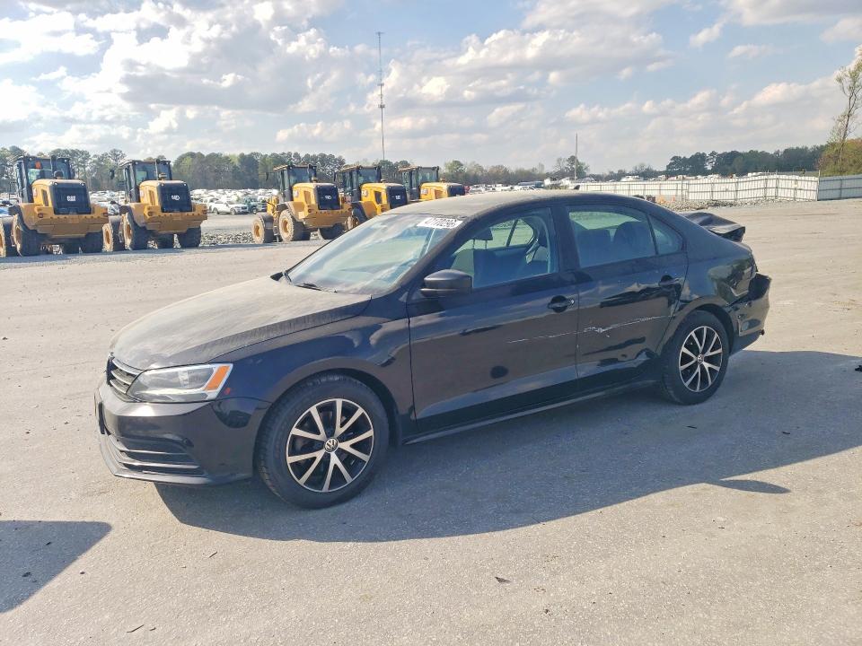 2015 VOLKSWAGEN JETTA — VIN 3VWD17AJ1FM202055