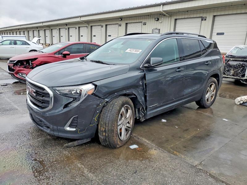 2018 GMC TERRAIN — VIN 3GKALMEV7JL313899
