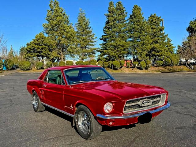 1967 FORD MUSTANG 2D — VIN 7R01C169578