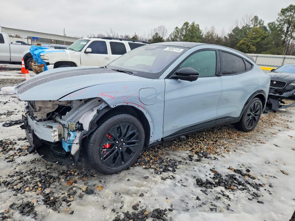2025 FORD MUSTANG MACH-E — VIN 3FMTK3R73SMA09733