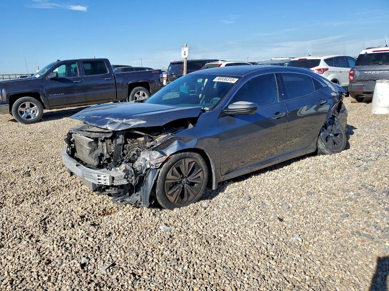 2018 HONDA CIVIC — VIN SHHFK7H52JU215135