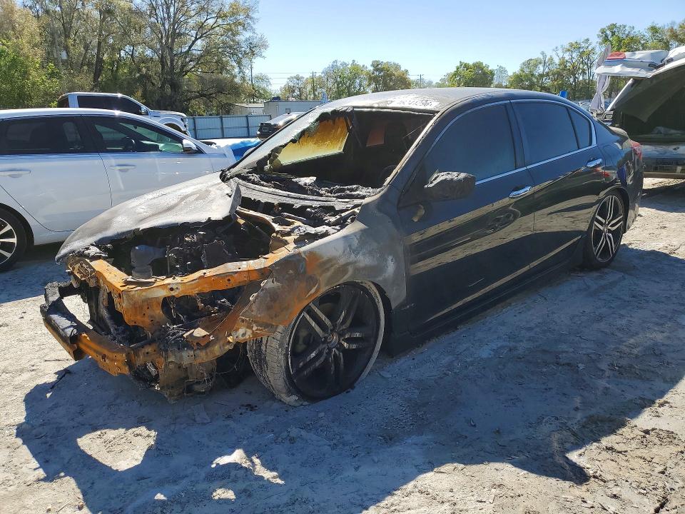 2016 HONDA ACCORD — VIN 1HGCR2F59GA061869