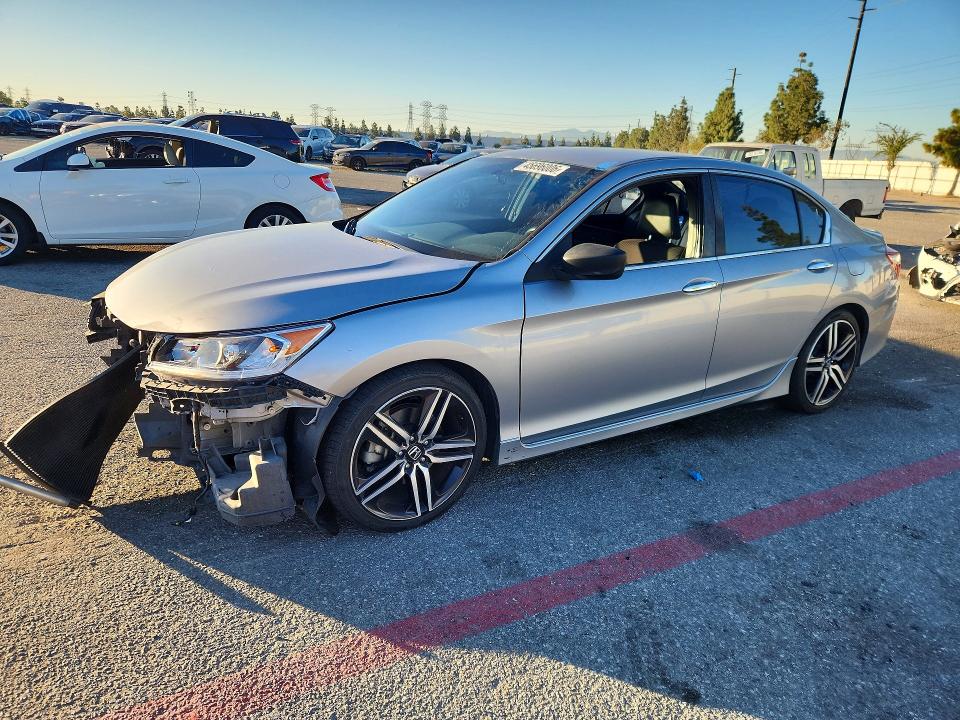 2016 HONDA ACCORD — VIN 1HGCR2F59GA204707