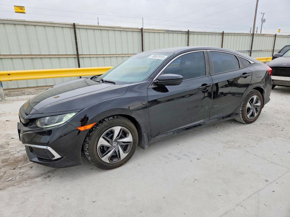 2020 HONDA CIVIC — VIN 19XFC2F63LE016178