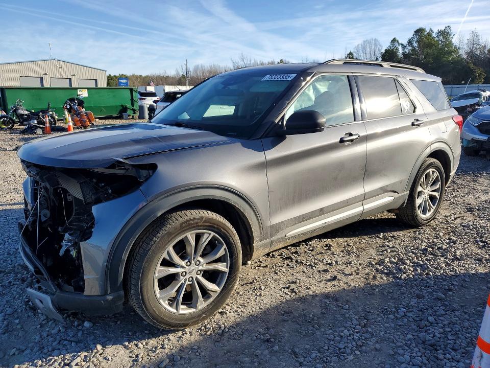2021 FORD EXPLORER — VIN 1FMSK8DH2MGB09893