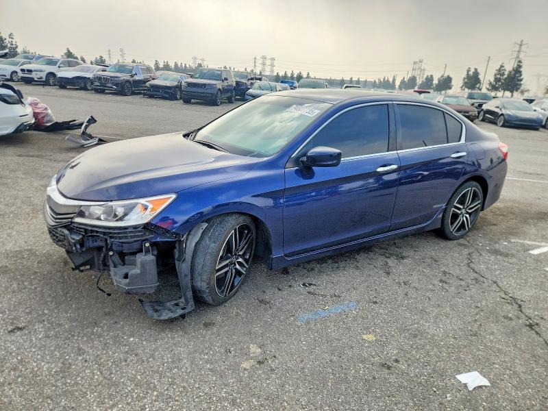 2017 HONDA ACCORD — VIN 1HGCR2F59HA172214