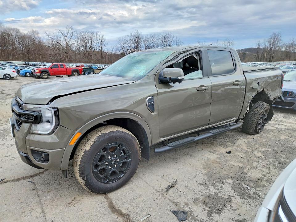 2025 FORD RANGER — VIN 1FTER4KH9SLE68171