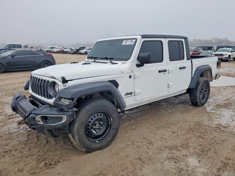 2025 JEEP GLADIATOR — VIN 1C6PJTAG8SL508105