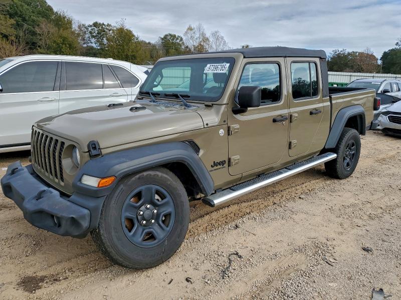 2020 JEEP GLADIATOR — VIN 1C6HJTAG6LL177935