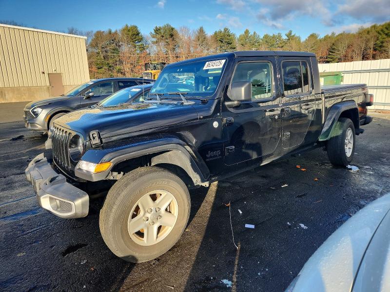 2022 JEEP GLADIATOR — VIN 1C6HJTAG4NL128557