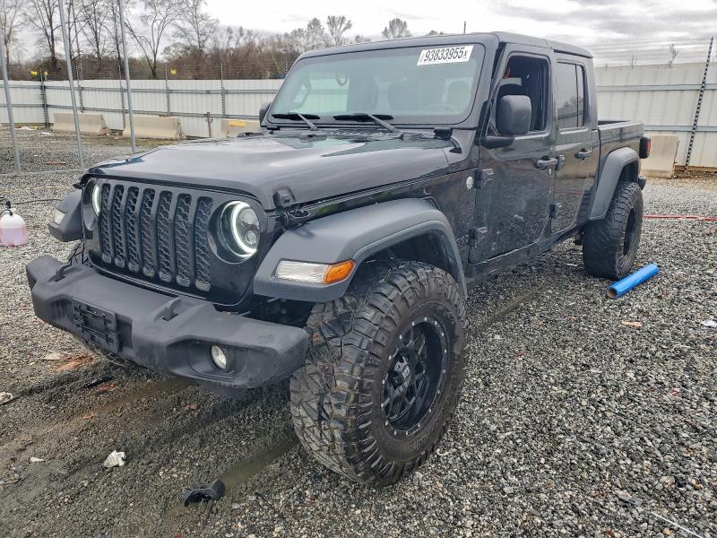 2020 JEEP GLADIATOR — VIN 1C6JJTAG9LL125703
