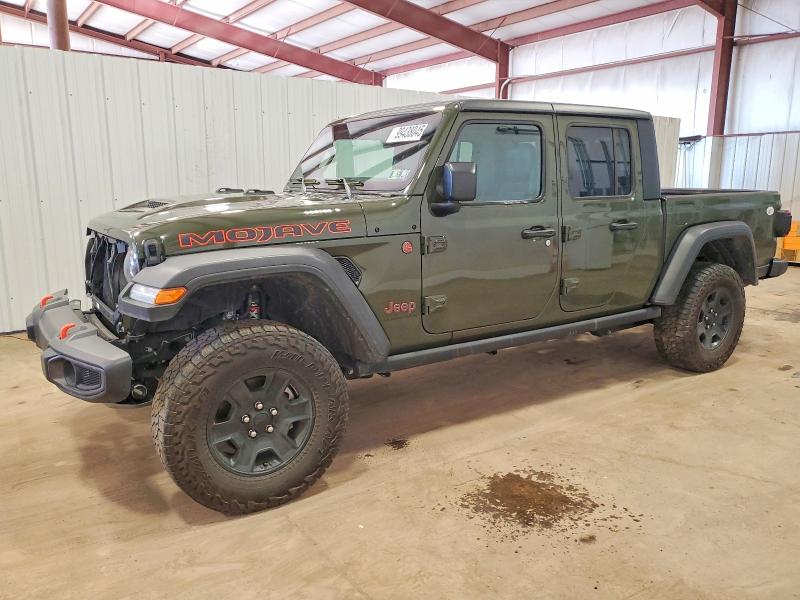 2023 JEEP GLADIATOR — VIN 1C6JJTEG5PL569614
