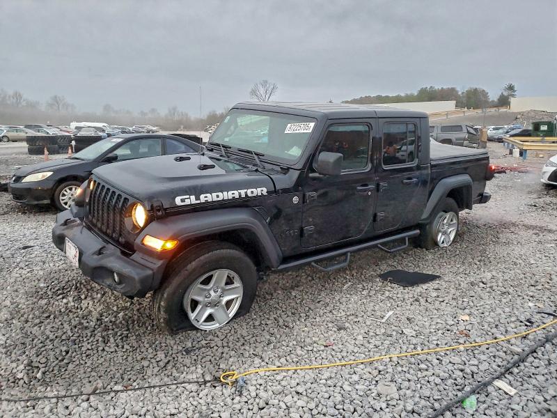 2020 JEEP GLADIATOR — VIN 1C6HJTAG9LL128602