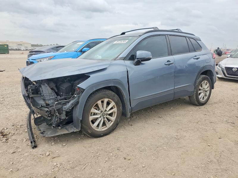 2022 TOYOTA COROLLA CROSS — VIN 7MUCAAAG4NV017857