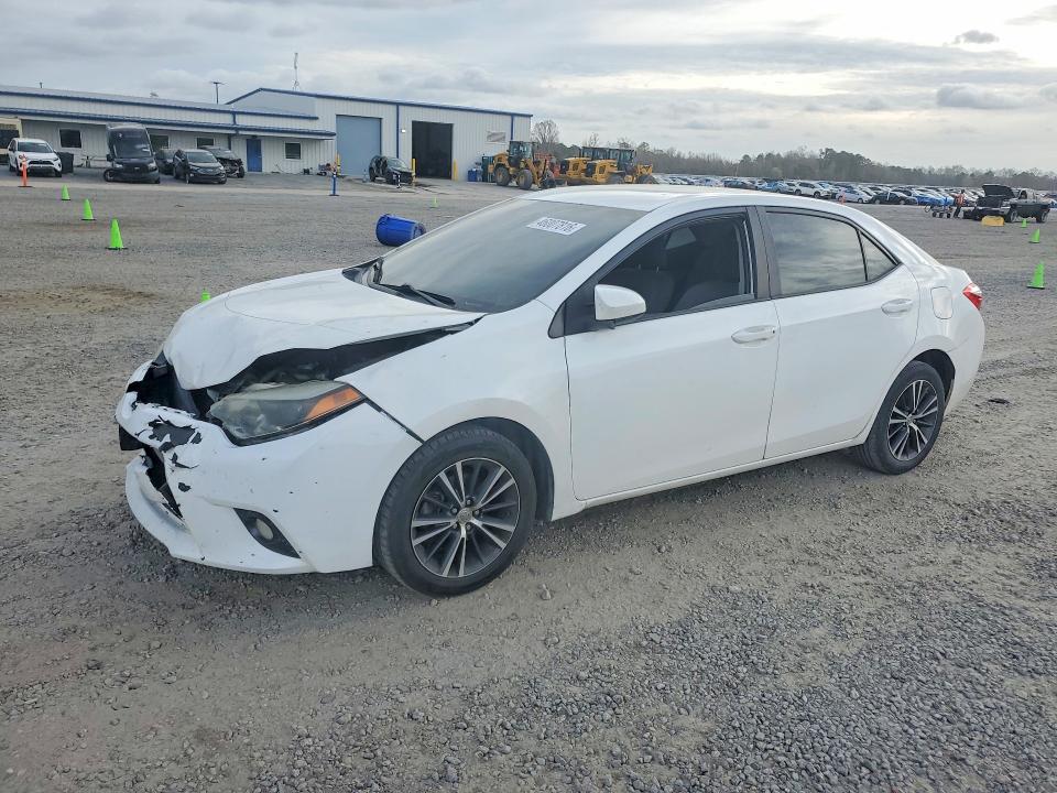 2016 TOYOTA COROLLA — VIN 2T1BURHE8GC707333