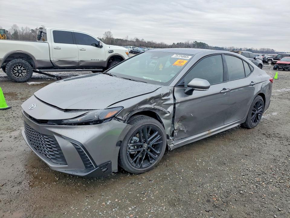2025 TOYOTA CAMRY — VIN 4T1DAACK7SU606193
