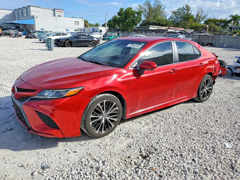 2020 TOYOTA CAMRY — VIN 4T1M11AK2LU366474