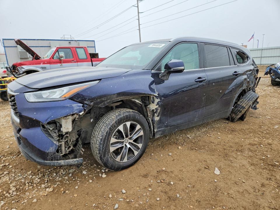 2020 TOYOTA HIGHLANDER — VIN 5TDHZRBH7LS520021