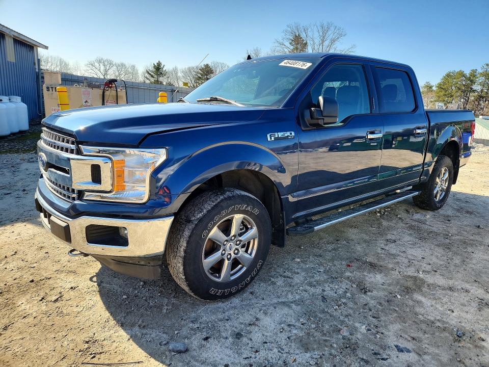 2020 FORD F150 — VIN 1FTEW1EP0LFC72727