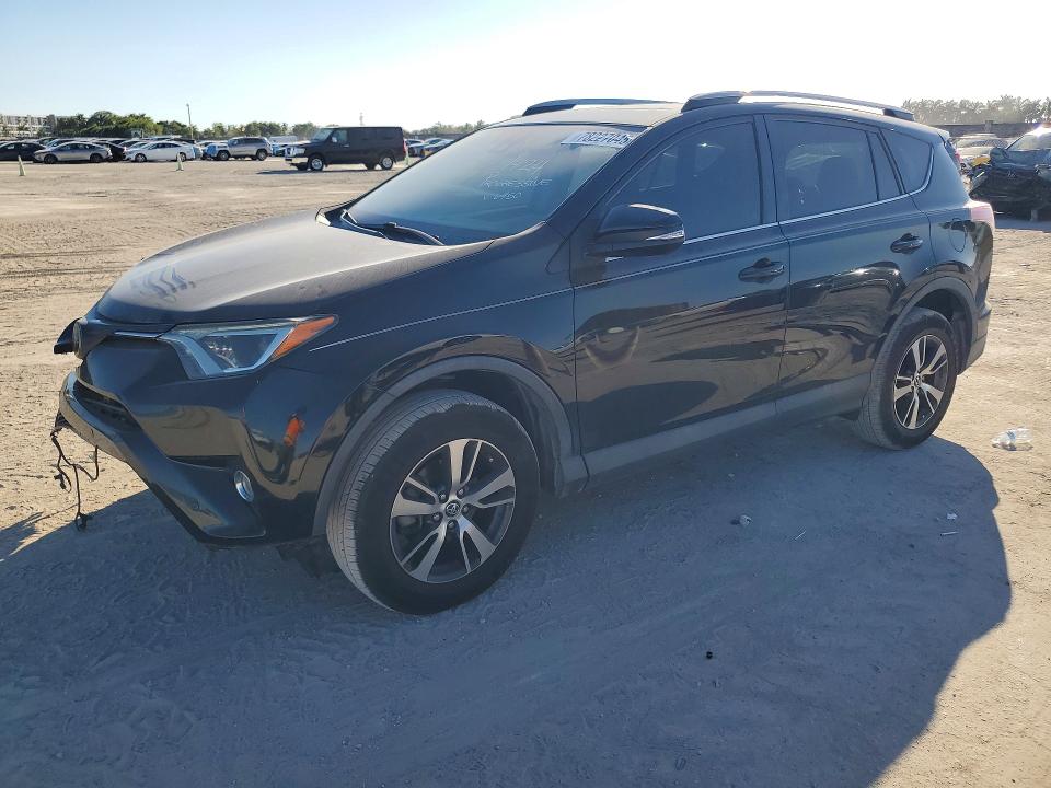 2018 TOYOTA RAV4 — VIN 2T3WFREV1JW446950
