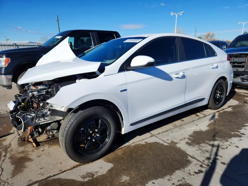 2019 HYUNDAI IONIQ HYBRID — VIN KMHC75LCXKU109973