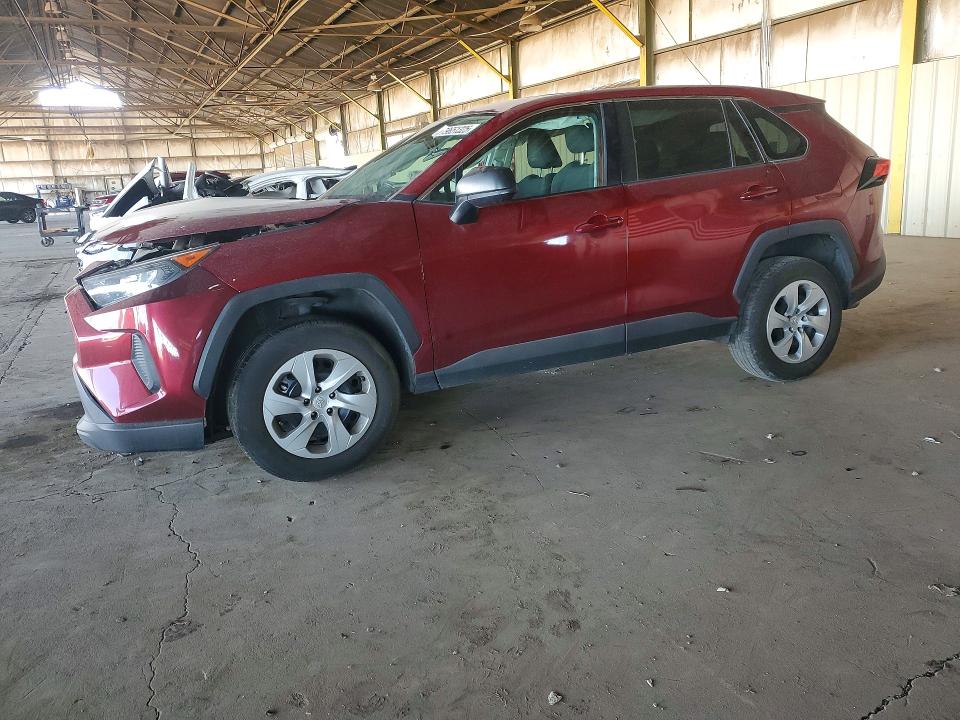 2022 TOYOTA RAV4 — VIN 2T3F1RFV5NW284498