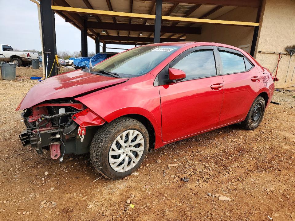 2018 TOYOTA COROLLA — VIN 2T1BURHE8JC994129