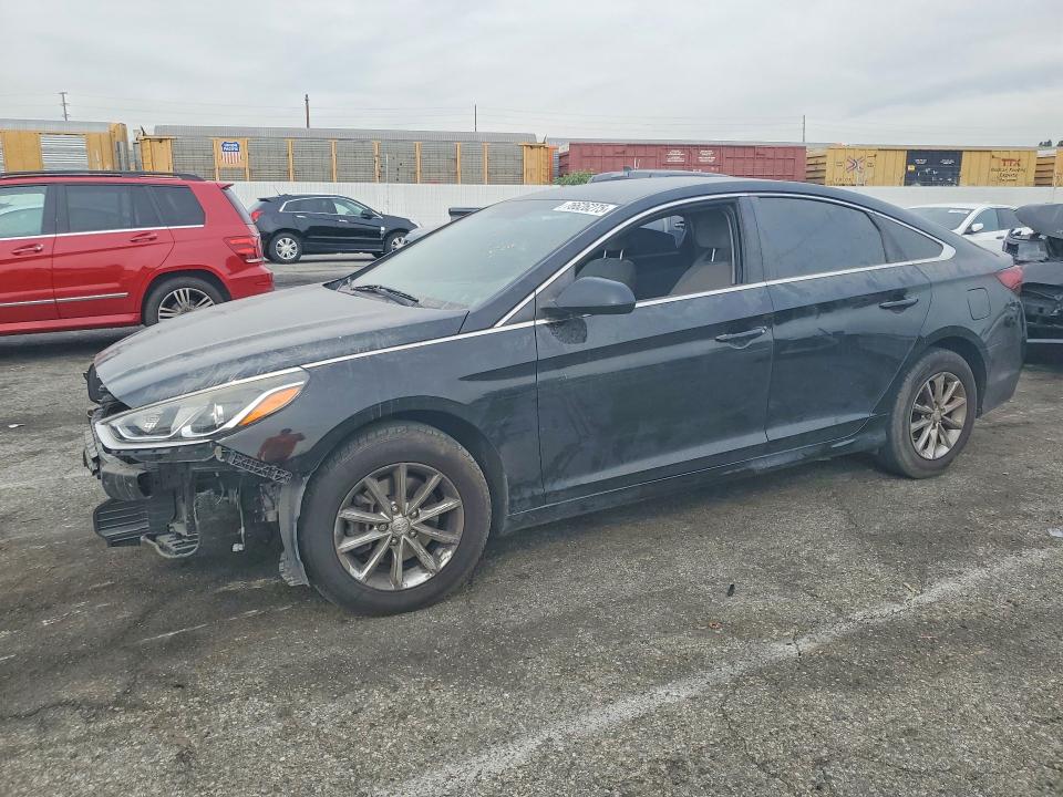 2018 HYUNDAI SONATA — VIN 5NPE24AF3JH681415