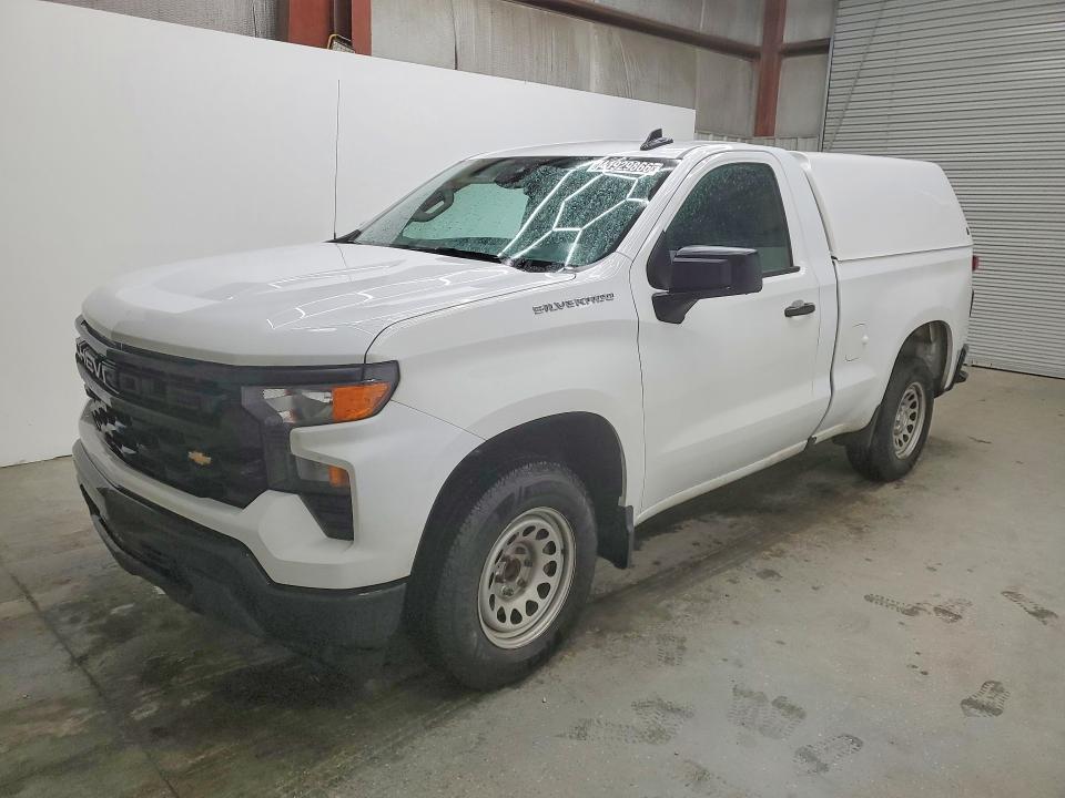 2023 CHEVROLET SILVERADO — VIN 3GCNAAEK6PG354629