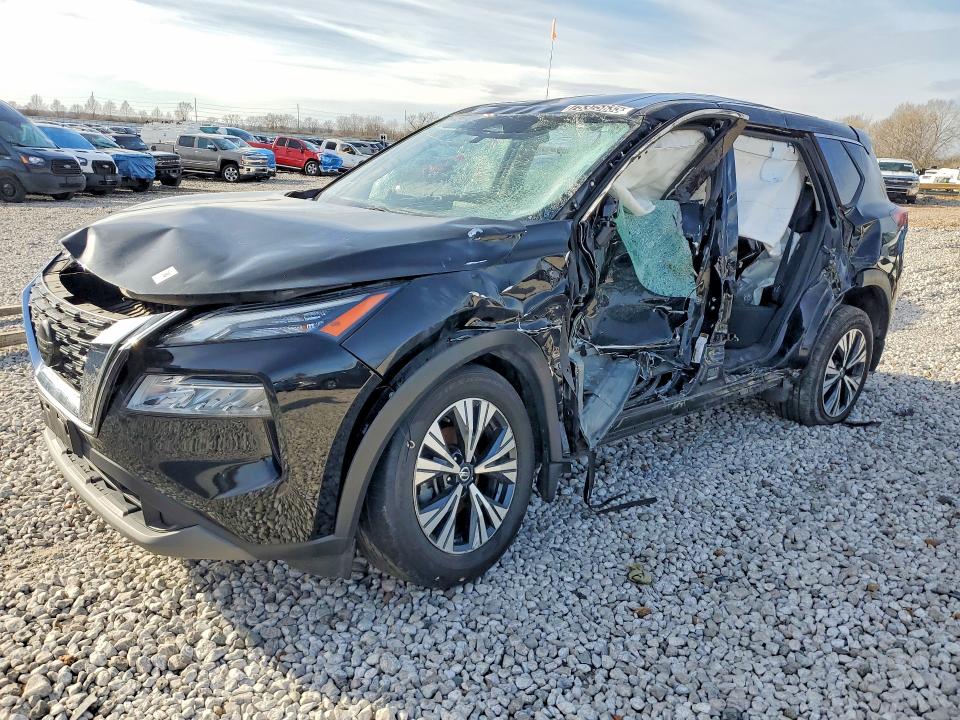2021 NISSAN ROGUE — VIN JN8AT3BB7MW201817