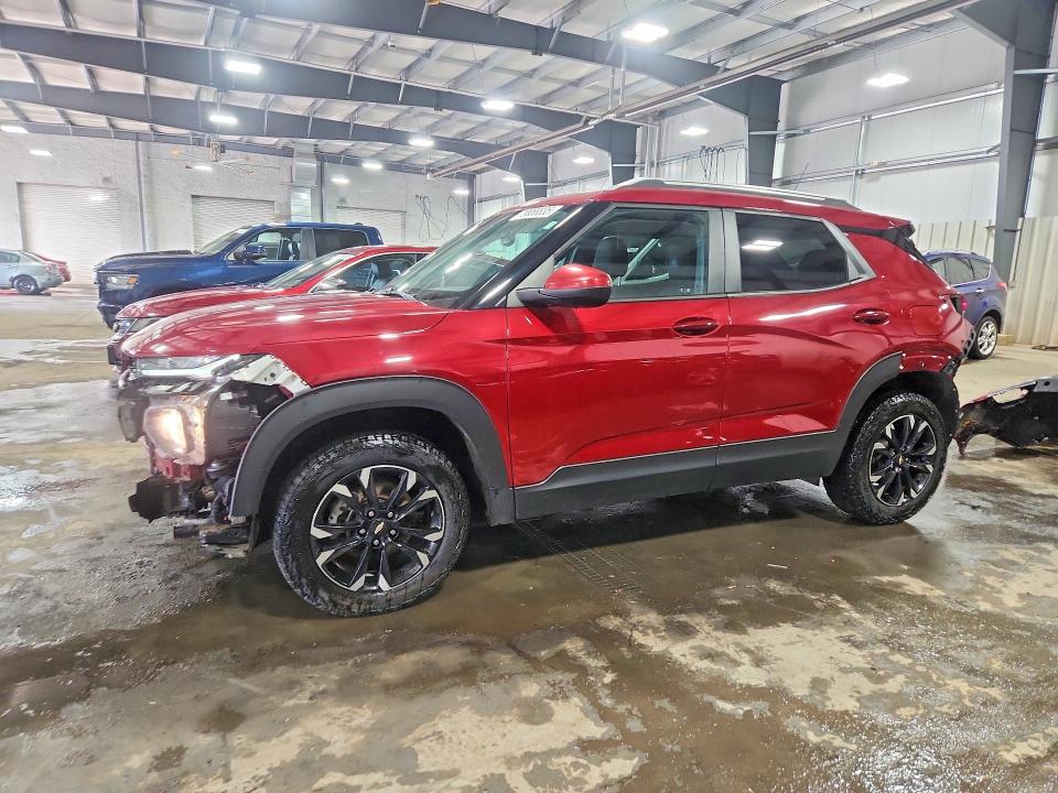 2021 CHEVROLET TRAILBLAZER — VIN KL79MRSL5MB041514