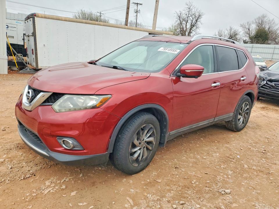 2015 NISSAN ROGUE — VIN 5N1AT2MT1FC783862