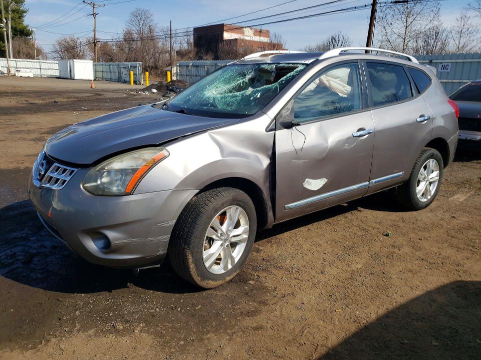 2015 NISSAN ROGUE SELECT — VIN JN8AS5MT9FW164874